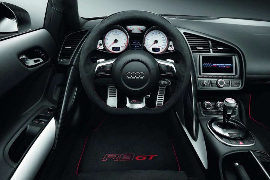   Audi R8 GT.  Audi R8 GT