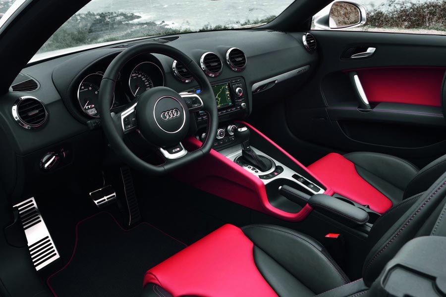   Audi TTS Roadster.  Audi TTS Roadster