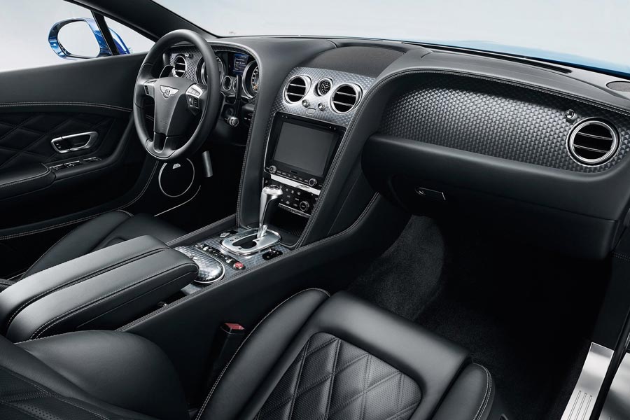 Bentley continental gt speed interior