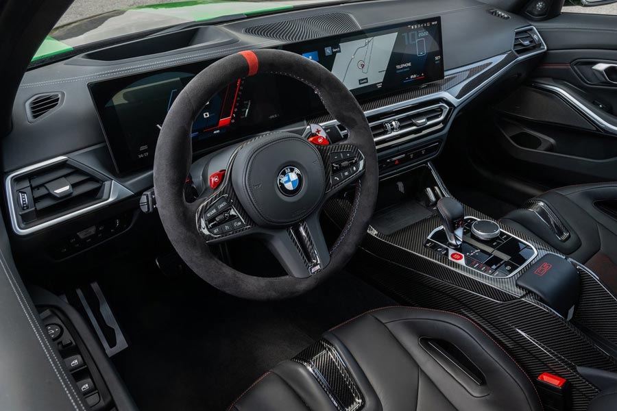   BMW M3 CS.  BMW M3 CS
