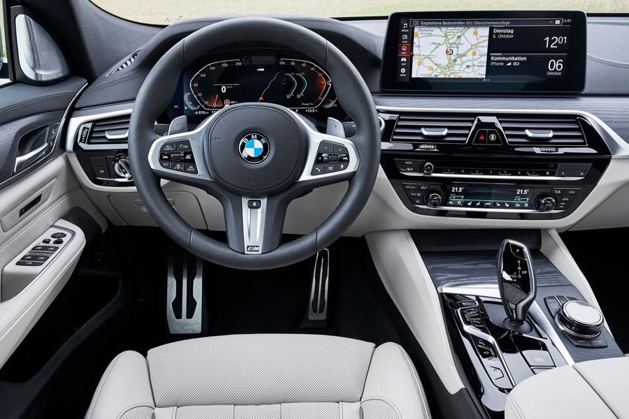   BMW 6-series Gran Turismo.  BMW 6-series Gran Turismo