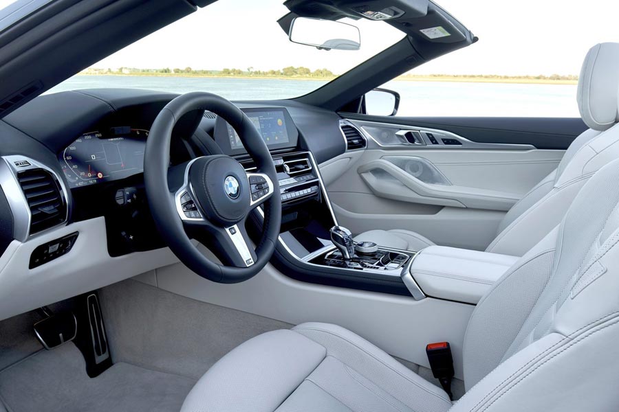   BMW 8-series Cabrio.  BMW 8-series Cabrio