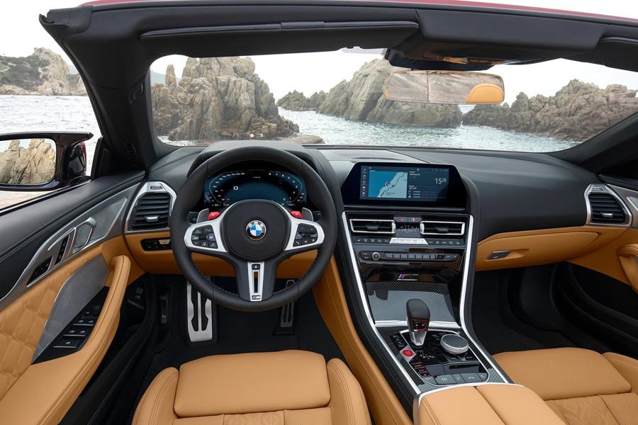   BMW M8 Cabrio.  BMW M8 Cabrio