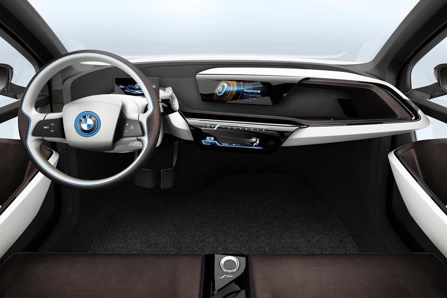   BMW i3 Concept.  BMW i3 Concept