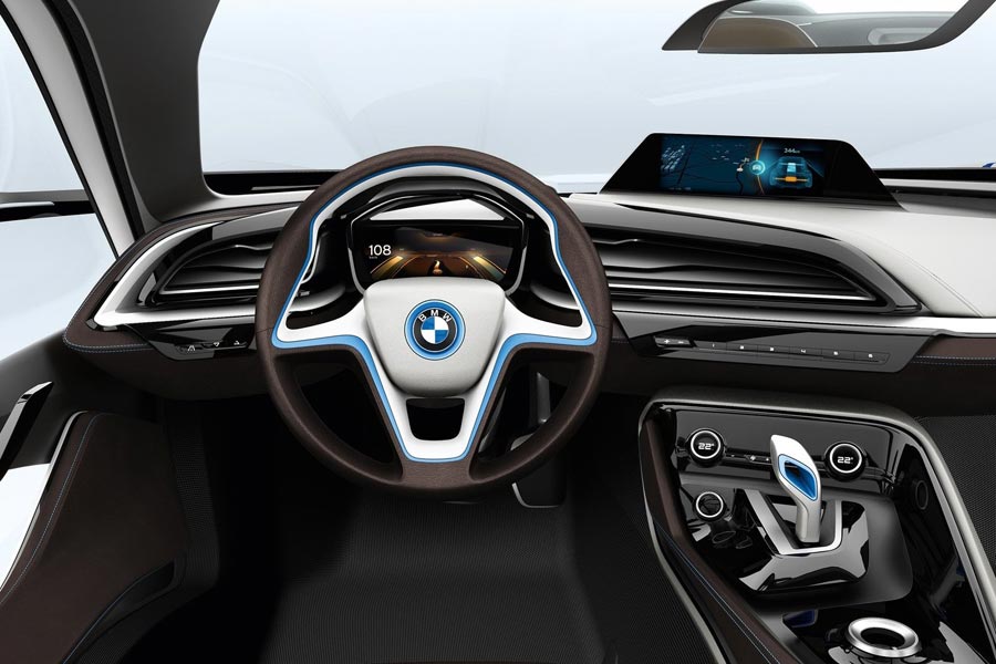   BMW i8 Concept.  BMW i8 Concept