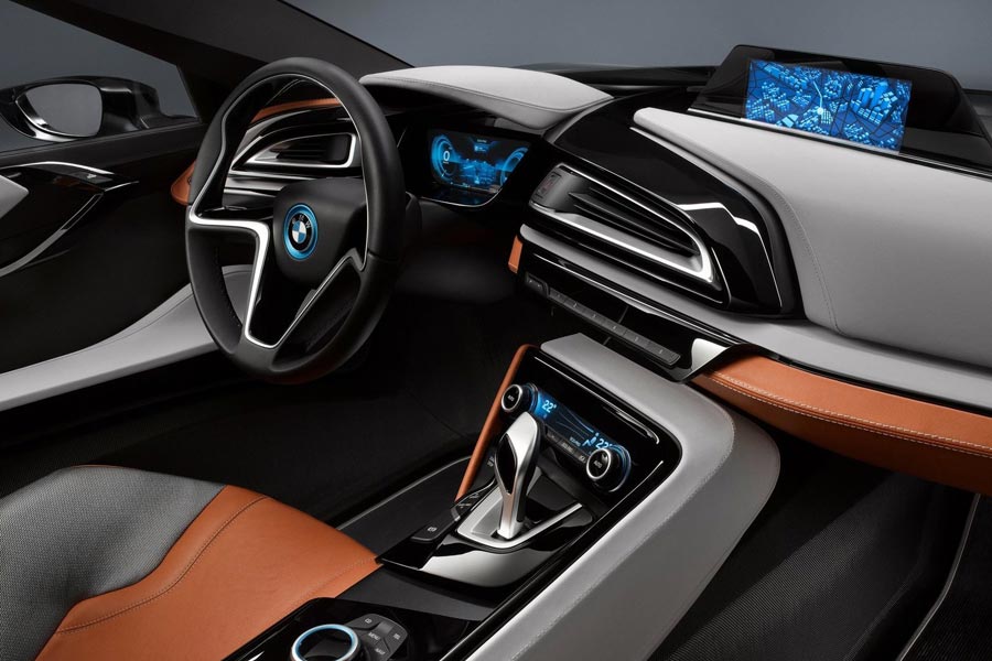   BMW i8 Spyder Concept.  BMW i8 Spyder Concept