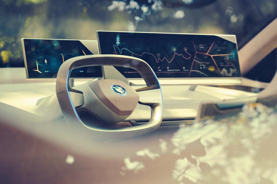   BMW Vision iNext.  BMW Vision iNext