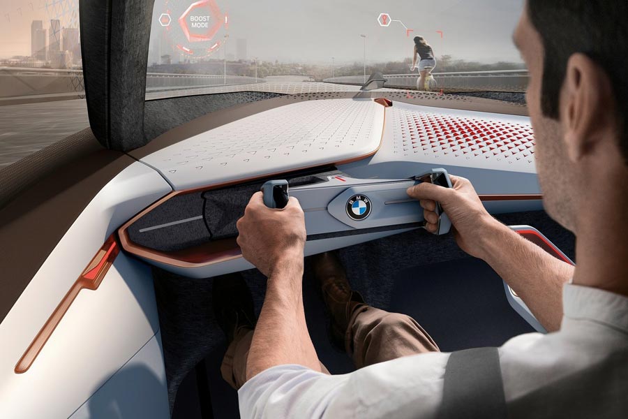  BMW Vision Next 100 Concept.  BMW Vision Next 100 Concept
