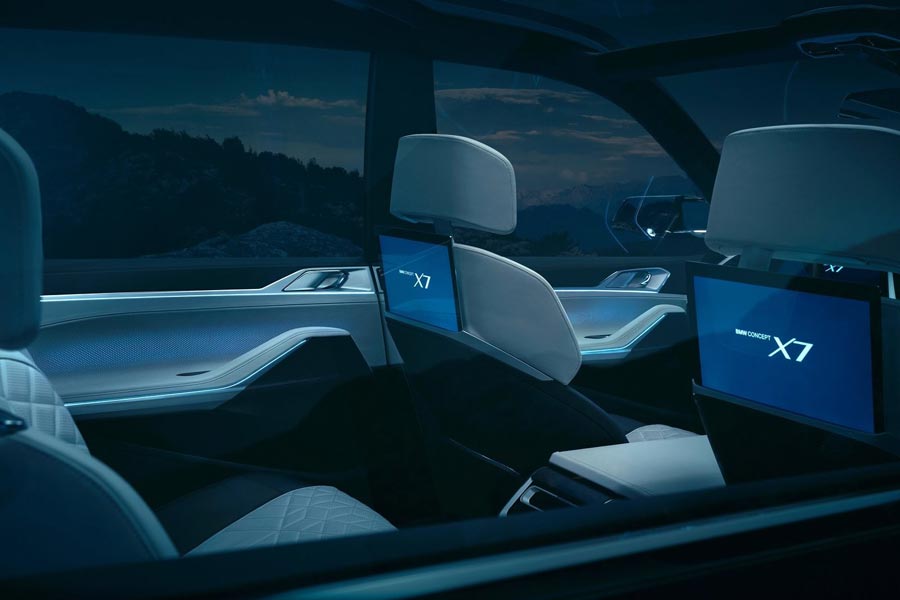   BMW X7 Concept.  BMW X7 Concept