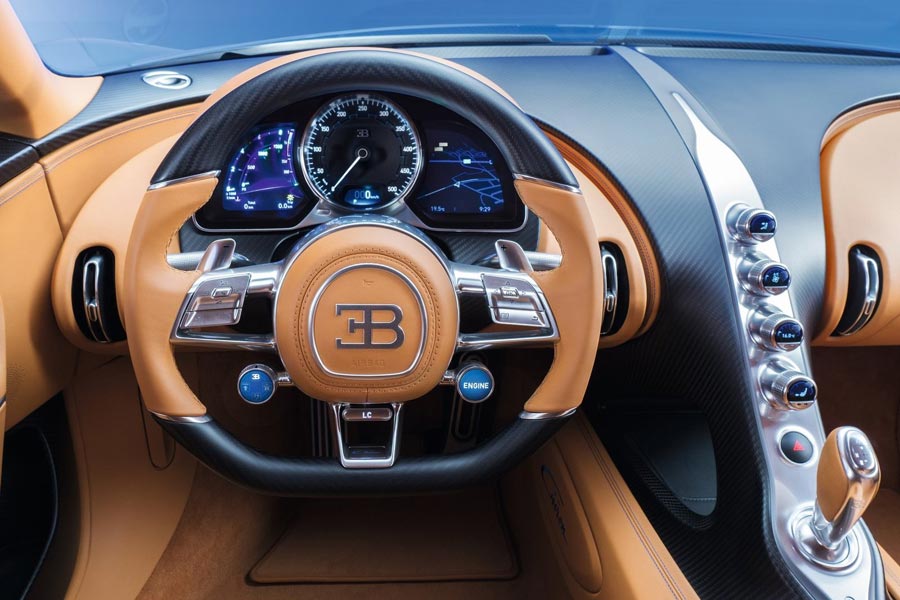  Bugatti Chiron.  Bugatti Chiron