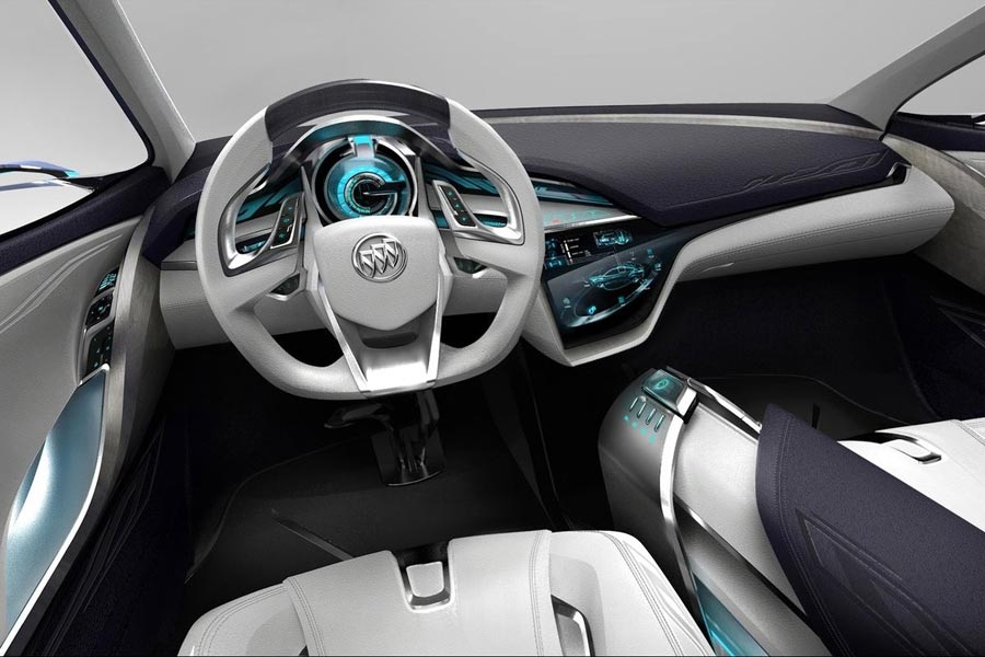   Buick Envision Concept.  Buick Envision Concept