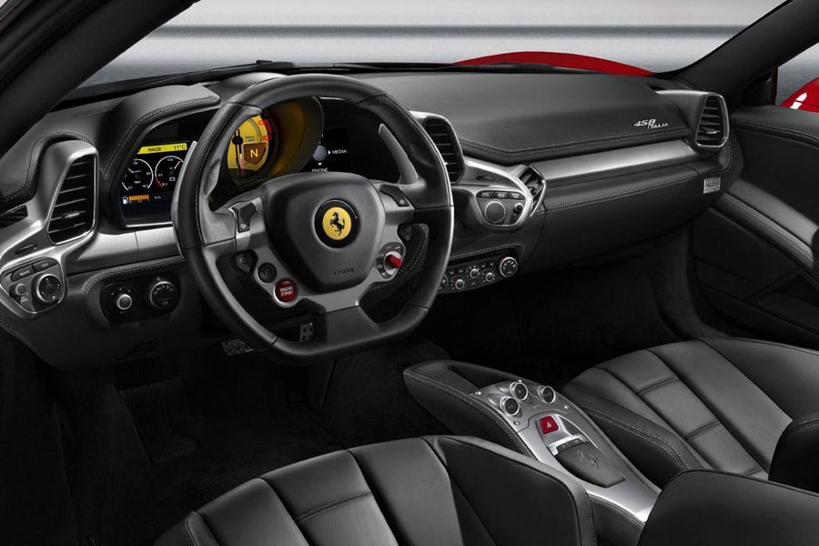   Ferrari 458 Italia.  Ferrari 458 Italia