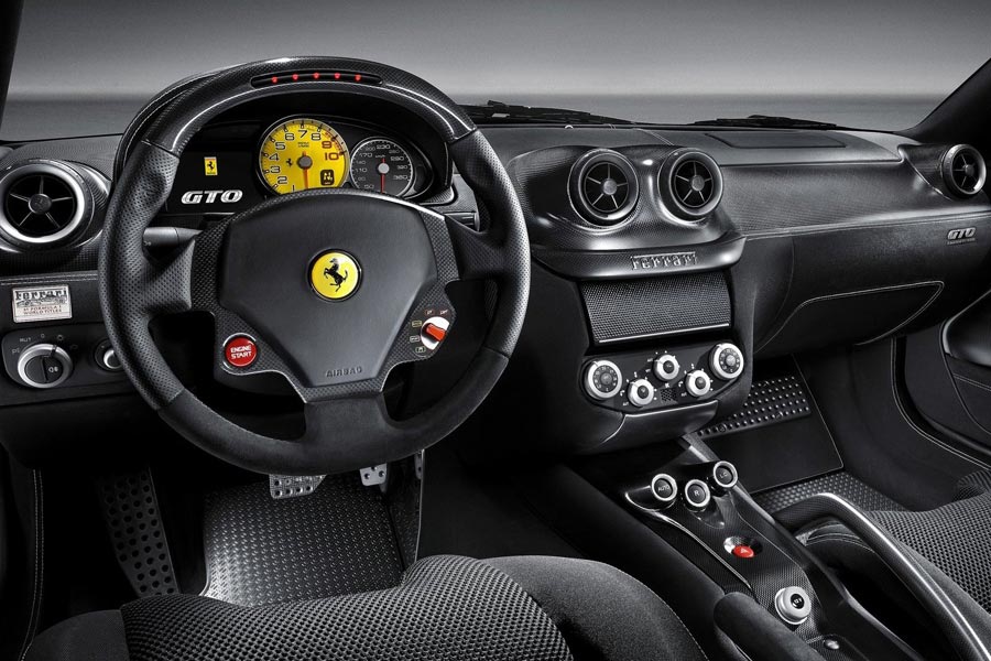   Ferrari 599 GTO.  Ferrari 599 GTO