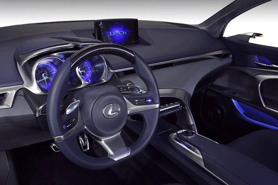   Lexus LF-Ch Concept.  Lexus LF-Ch Concept
