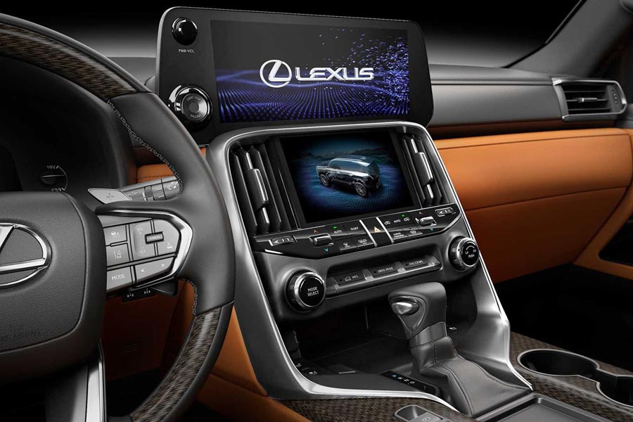   Lexus LX.  Lexus LX