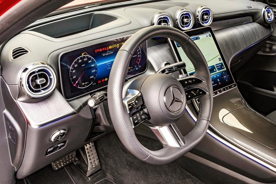  Mercedes GLC Coupe.  Mercedes GLC Coupe