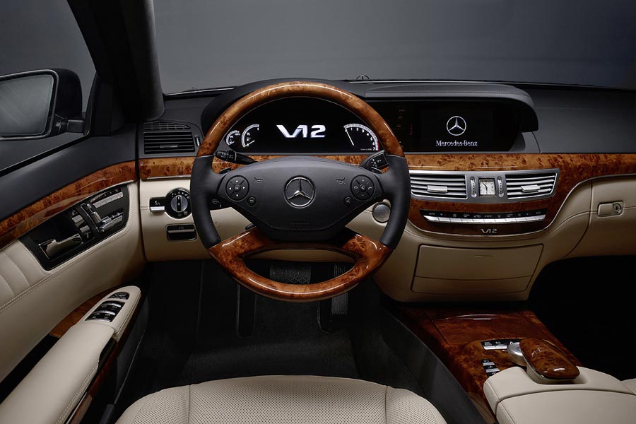   Mercedes S-Class.  Mercedes S-Class