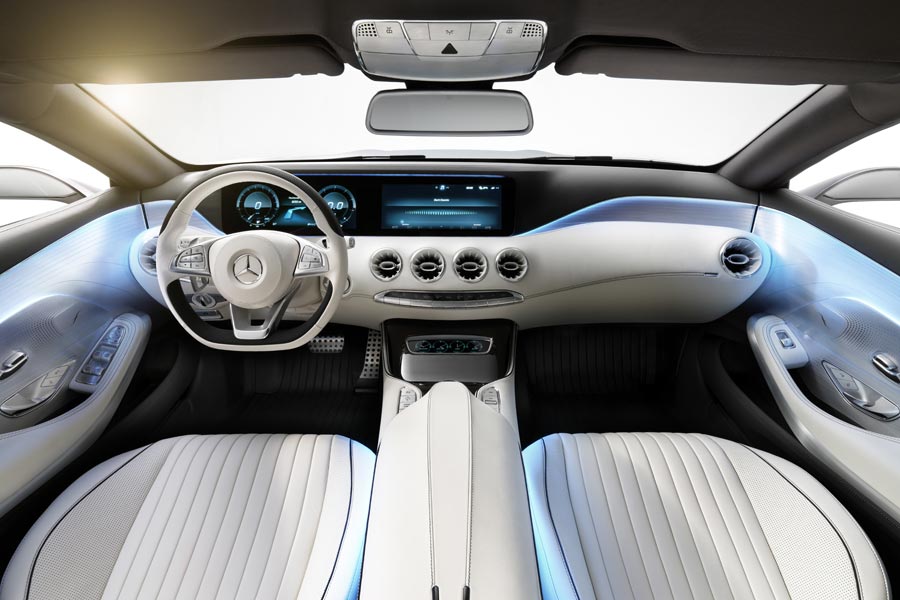   Mercedes S-Class Coupe Concept.  Mercedes S-Class Coupe Concept