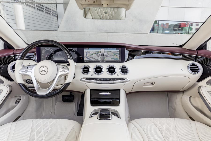   Mercedes S-Class Coupe.  Mercedes S-Class Coupe