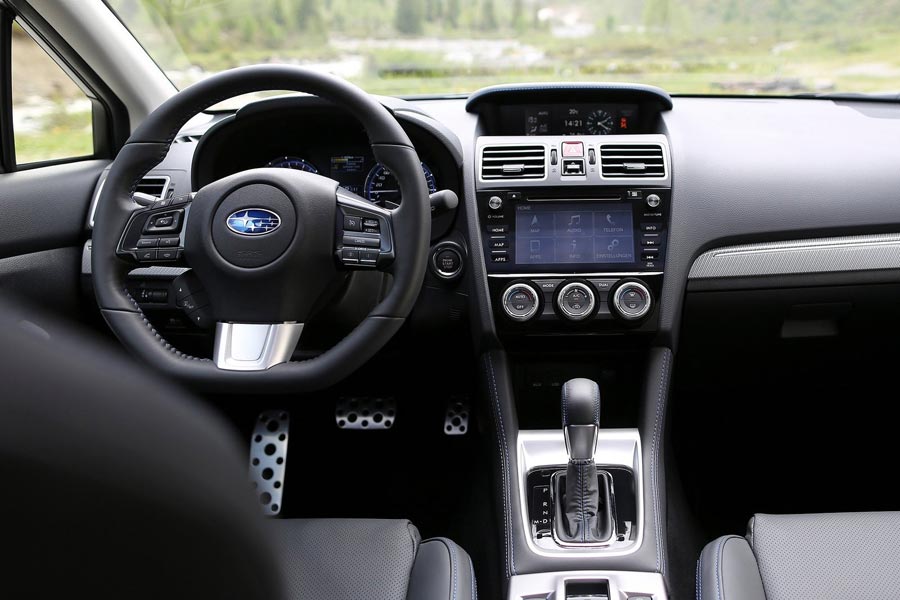   Subaru Levorg.  Subaru Levorg