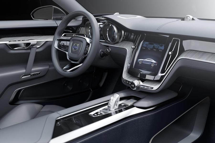   Volvo Coupe Concept.  Volvo Coupe Concept