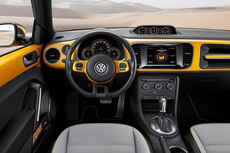   Volkswagen Beetle Dune Concept.  Volkswagen Beetle Dune Concept