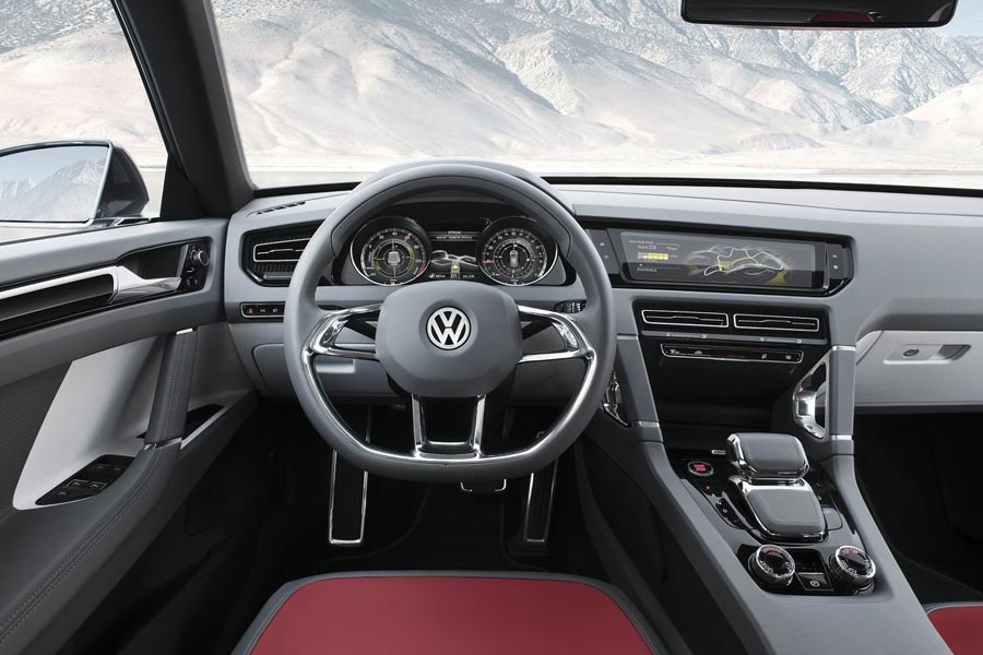   Volkswagen Cross Coupe Concept.  Volkswagen Cross Coupe Concept