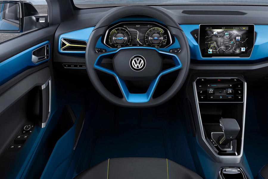   Volkswagen T-Roc Concept.  Volkswagen T-Roc Concept