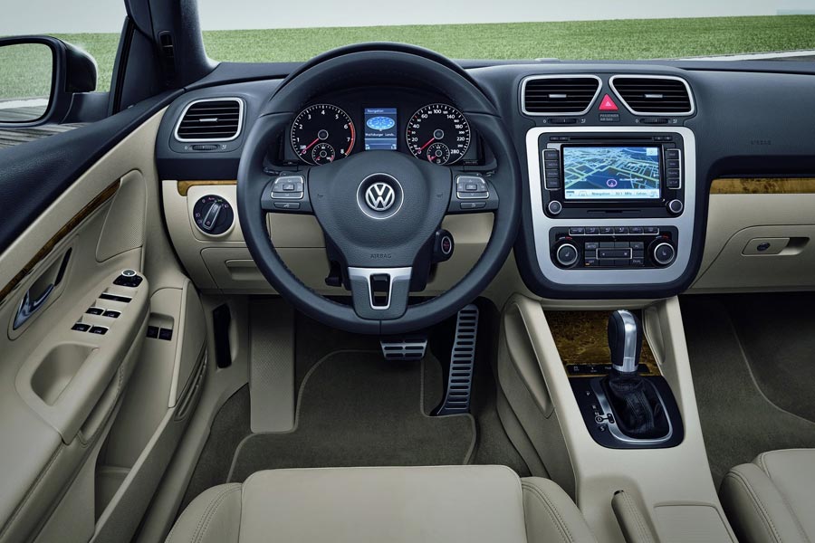   Volkswagen Eos.  Volkswagen Eos