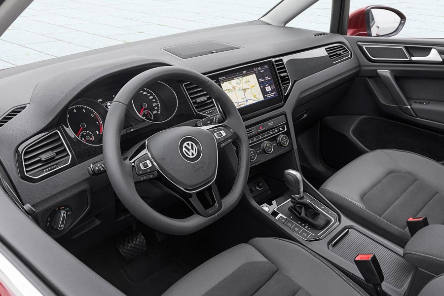   Volkswagen Golf Sportsvan.  Volkswagen Golf Sportsvan