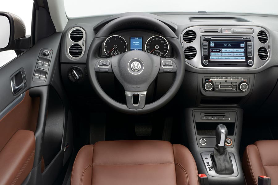   Volkswagen Tiguan.  Volkswagen Tiguan