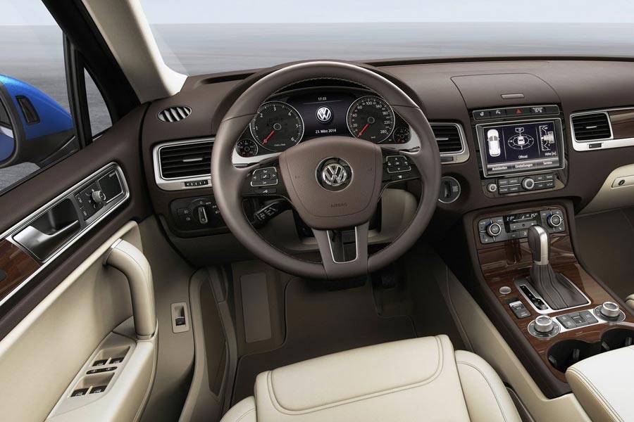   Volkswagen Touareg.  Volkswagen Touareg