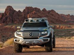 Mercedes-Benz Ener-G-Force Concept. Фото Mercedes-Benz