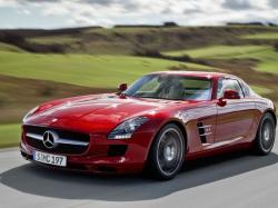 Mercedes-Benz снимет с конвейера SLS AMG
