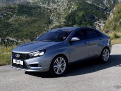 Lada Vesta. Фото АвтоВАЗ