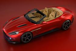 Aston Martin  Vanquish Zagato Volante.  Aston Martin