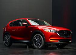 Mazda CX-5 2017.  Mazda