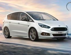 Ford S-Max ST-Line.  Ford