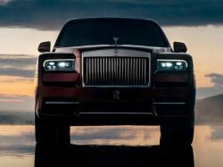 Rolls-Royce Cullinan.  Rolls-Royce