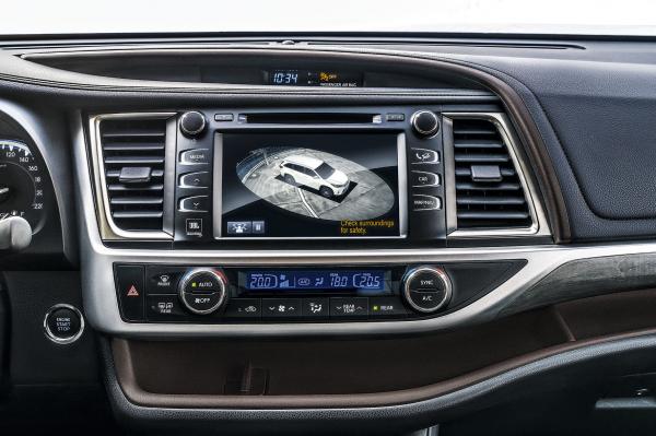 Toyota оценила обновленный Highlander - 5