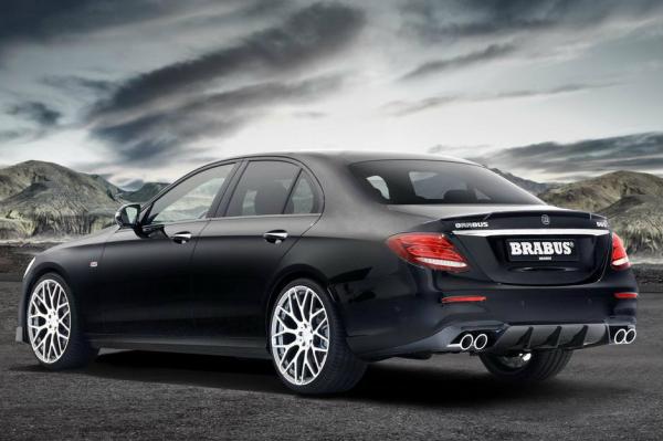 Brabus "разозлил" Mercedes E-Class - 1