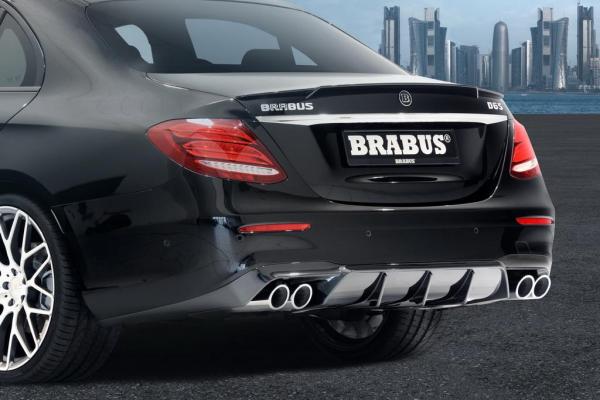 Brabus "разозлил" Mercedes E-Class - 3