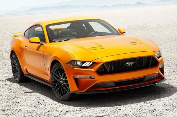 Ford Mustang получил новый "автомат" - 1