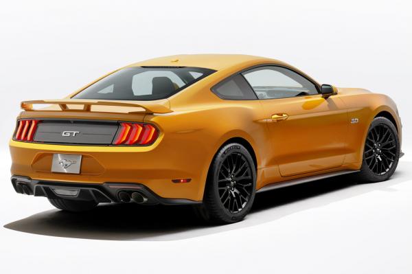 Ford Mustang получил новый "автомат" - 4