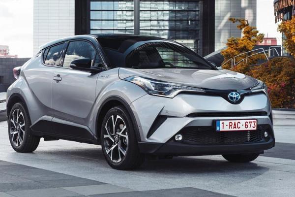 Toyota C-HR одобрен для России - 1