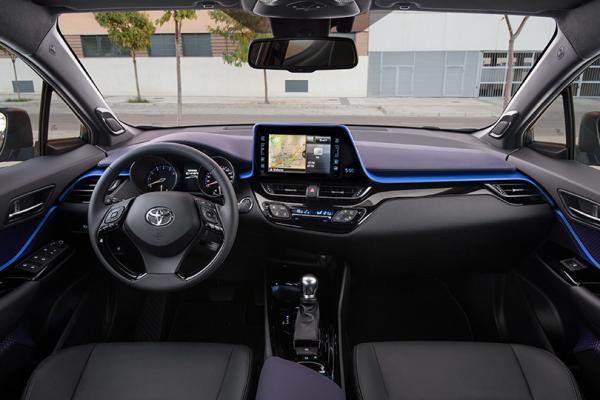 Toyota C-HR одобрен для России - 2