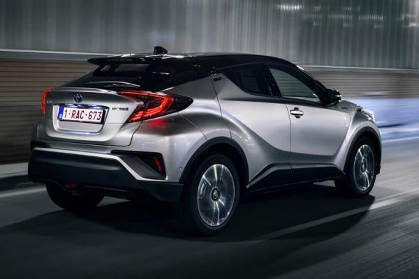 Toyota C-HR одобрен для России - 3