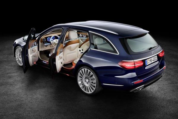 Универсал Mercedes E-Class добрался до России - 1