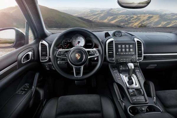 Porsche Cayenne S стали "платиновыми" - 1