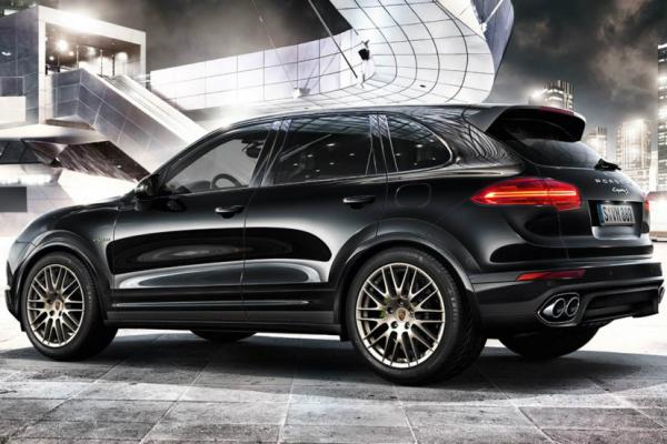 Porsche Cayenne S стали "платиновыми" - 2